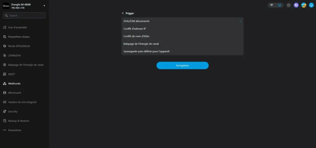 Nouveau Sonoff Dongle Max Zigbee Thread ethernet PoE DONGLE-M 40 Sonoff Dongle Max pres 018