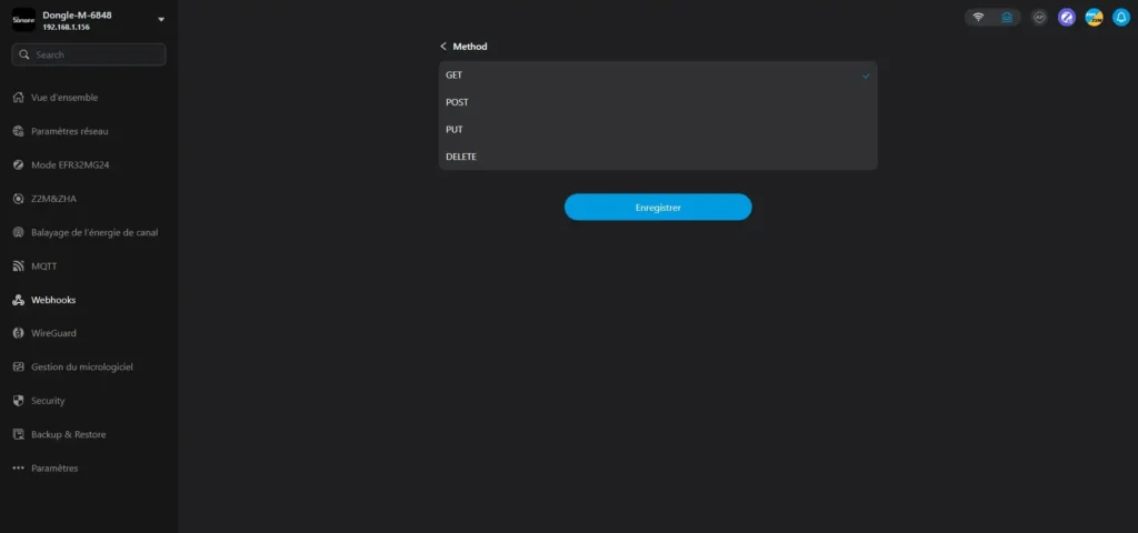 Nouveau Sonoff Dongle Max Zigbee Thread ethernet PoE DONGLE-M 41 Sonoff Dongle Max pres 019