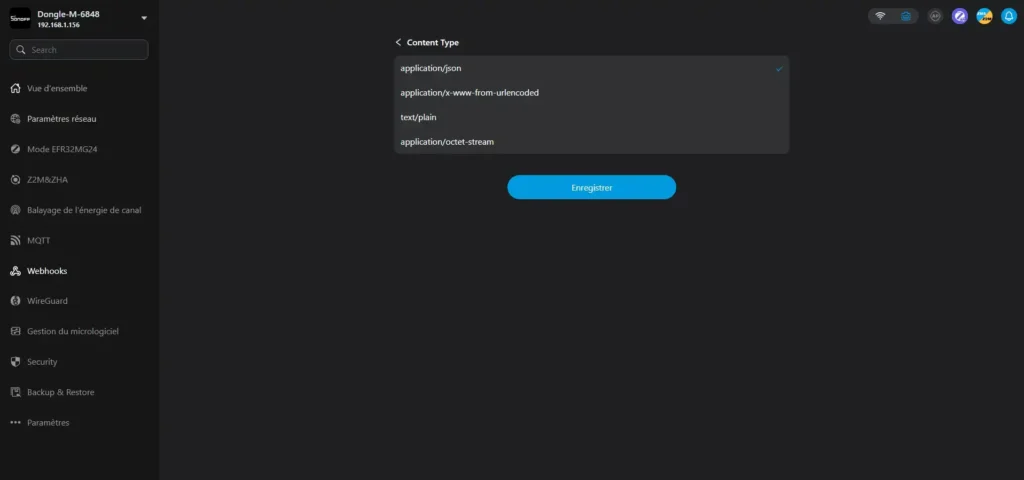 Nouveau Sonoff Dongle Max Zigbee Thread ethernet PoE DONGLE-M 42 Sonoff Dongle Max pres 020