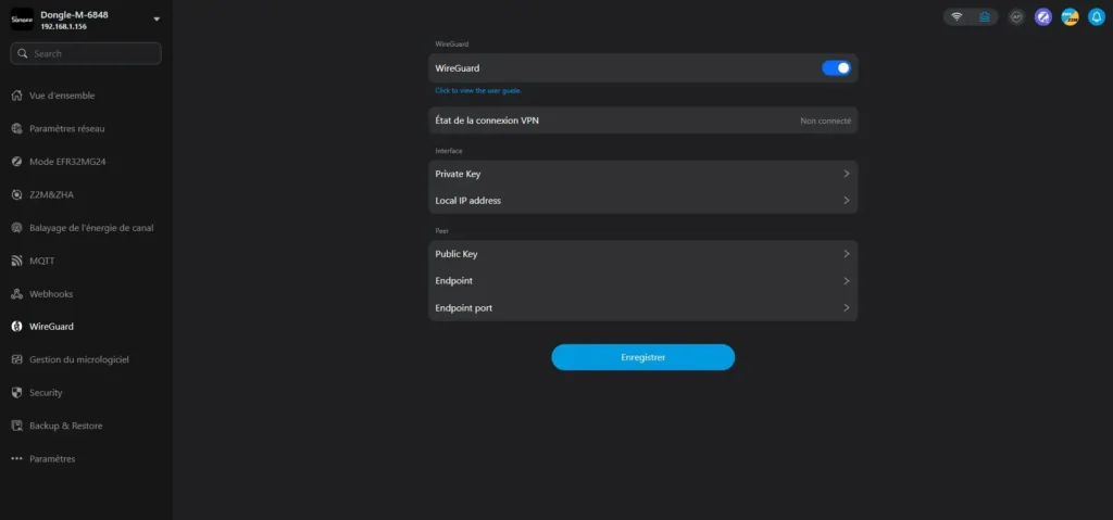 Nouveau Sonoff Dongle Max Zigbee Thread ethernet PoE DONGLE-M 43 Sonoff Dongle Max pres 021