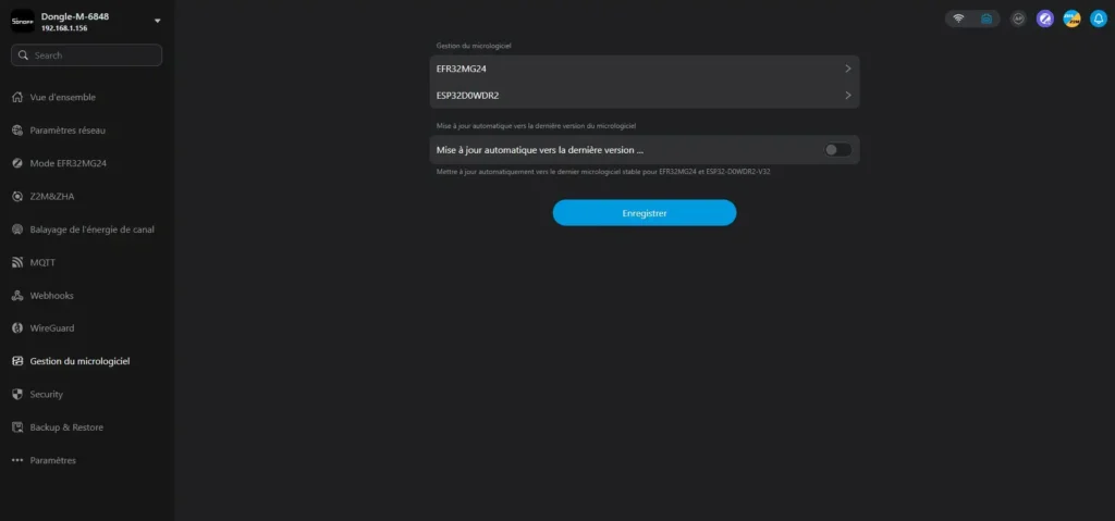 Nouveau Sonoff Dongle Max Zigbee Thread ethernet PoE DONGLE-M 44 Sonoff Dongle Max pres 022