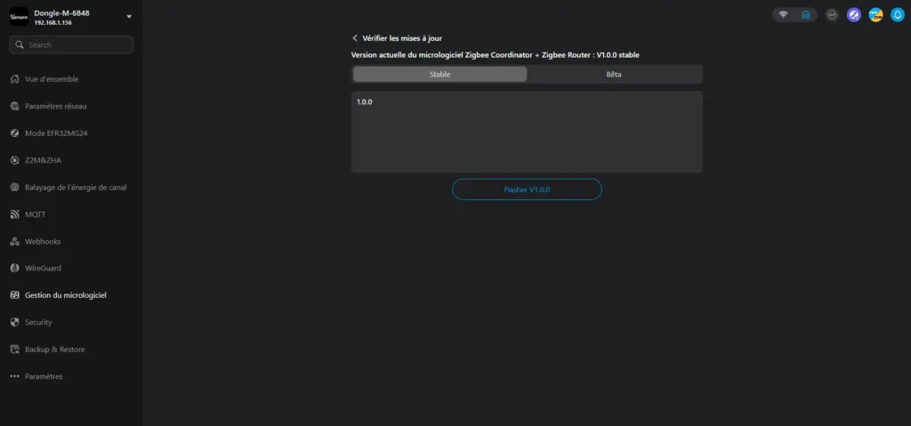 Nouveau Sonoff Dongle Max Zigbee Thread ethernet PoE DONGLE-M 46 Sonoff Dongle Max pres 024