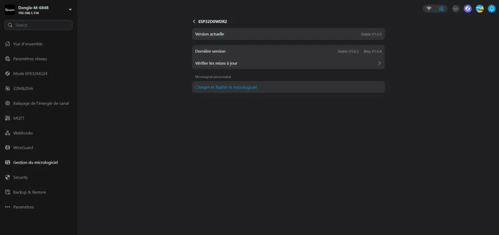 Nouveau Sonoff Dongle Max Zigbee Thread ethernet PoE DONGLE-M 47 Sonoff Dongle Max pres 025