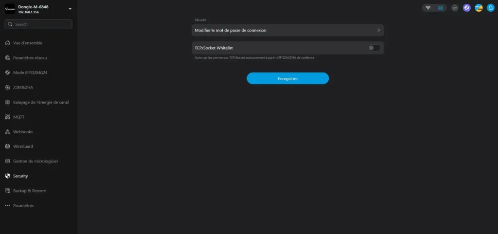 Nouveau Sonoff Dongle Max Zigbee Thread ethernet PoE DONGLE-M 49 Sonoff Dongle Max pres 027