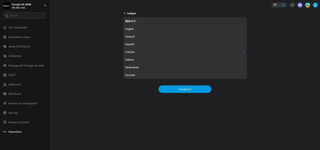 Nouveau Sonoff Dongle Max Zigbee Thread ethernet PoE DONGLE-M 53 Sonoff Dongle Max pres 031