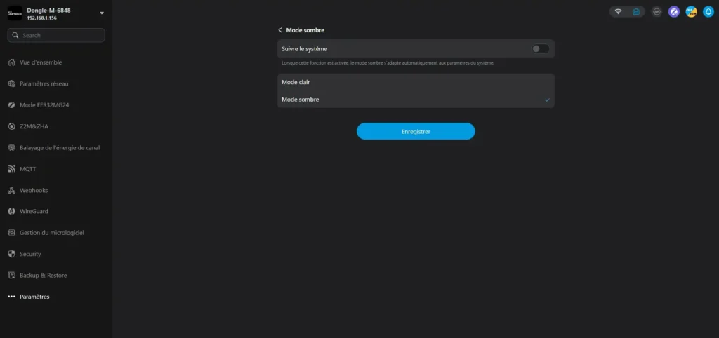 Nouveau Sonoff Dongle Max Zigbee Thread ethernet PoE DONGLE-M 54 Sonoff Dongle Max pres 032