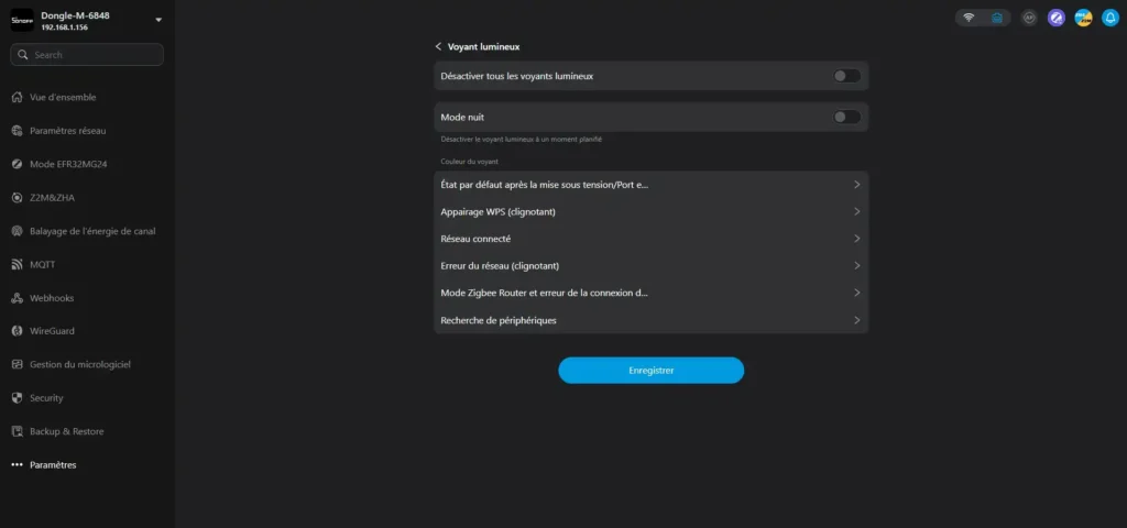 Nouveau Sonoff Dongle Max Zigbee Thread ethernet PoE DONGLE-M 55 Sonoff Dongle Max pres 033