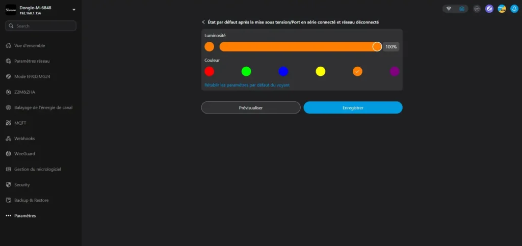 Nouveau Sonoff Dongle Max Zigbee Thread ethernet PoE DONGLE-M 56 Sonoff Dongle Max pres 034