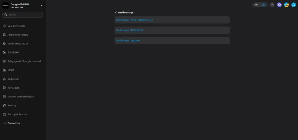 Nouveau Sonoff Dongle Max Zigbee Thread ethernet PoE DONGLE-M 58 Sonoff Dongle Max pres 036