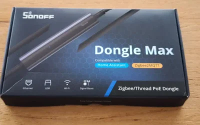 Nouveau Sonoff Dongle Max Zigbee Thread ethernet PoE DONGLE-M