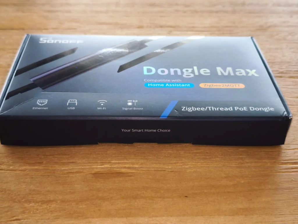 Nouveau Sonoff Dongle Max Zigbee Thread ethernet PoE DONGLE-M 5 Sonoff dongle max zigbee thread poe 2048x1536 005