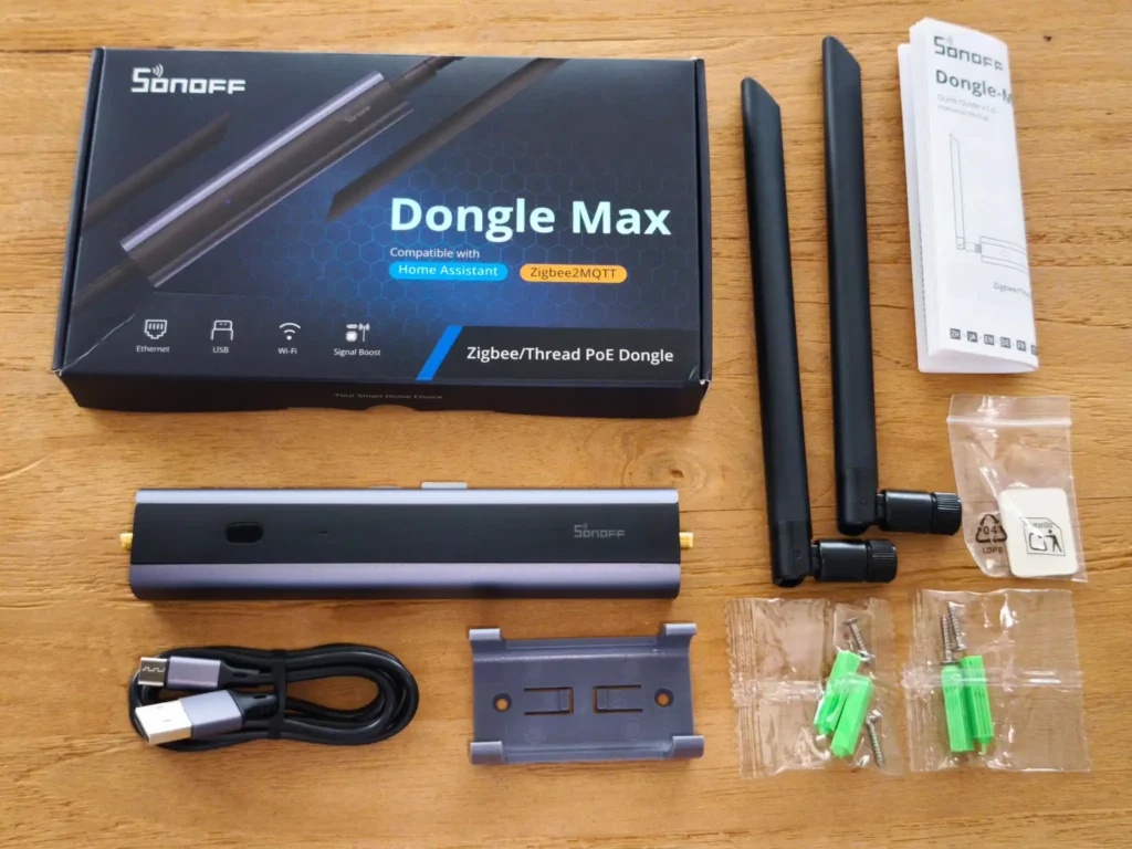 Nouveau Sonoff Dongle Max Zigbee Thread ethernet PoE DONGLE-M 11 Sonoff dongle max zigbee thread poe 2048x1536 009