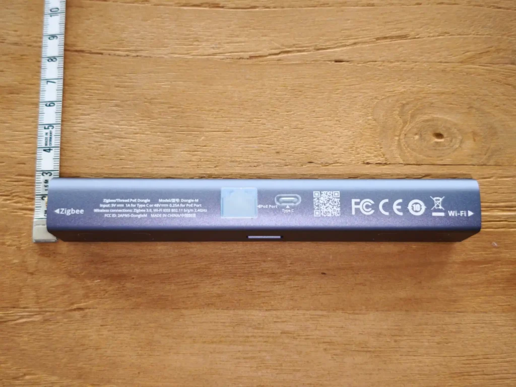 Nouveau Sonoff Dongle Max Zigbee Thread ethernet PoE DONGLE-M 13 Sonoff dongle max zigbee thread poe 2048x1536 012