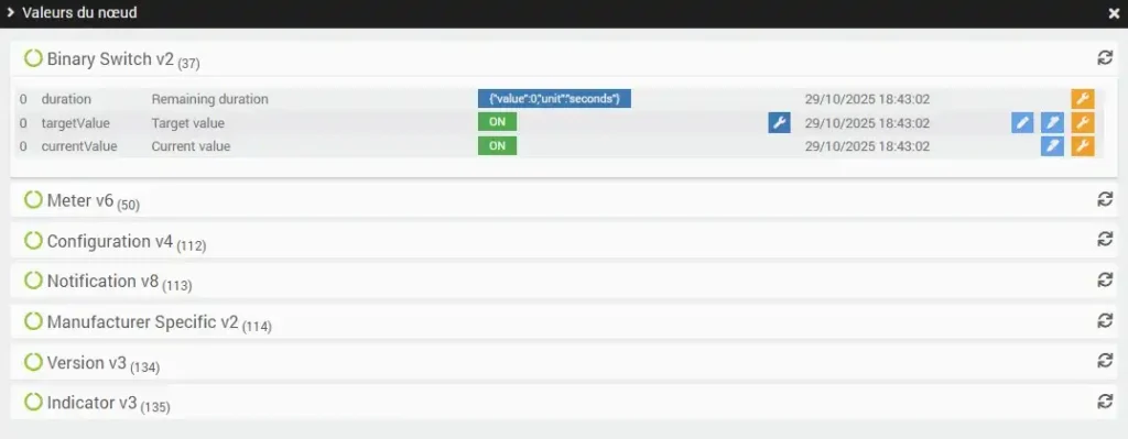 Prise Zwave 800 intelligente Shelly Outdoor Plug S Long Range 56 Jee conf 002