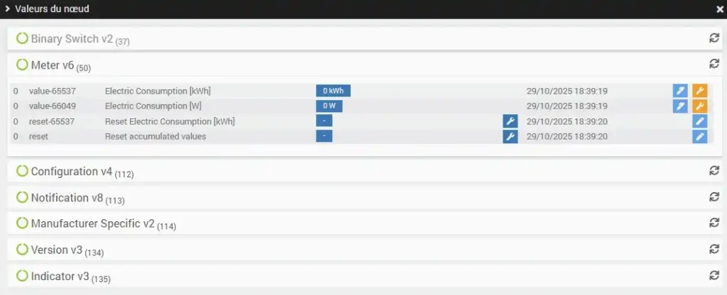 Prise Zwave 800 intelligente Shelly Outdoor Plug S Long Range 57 Jee conf 003