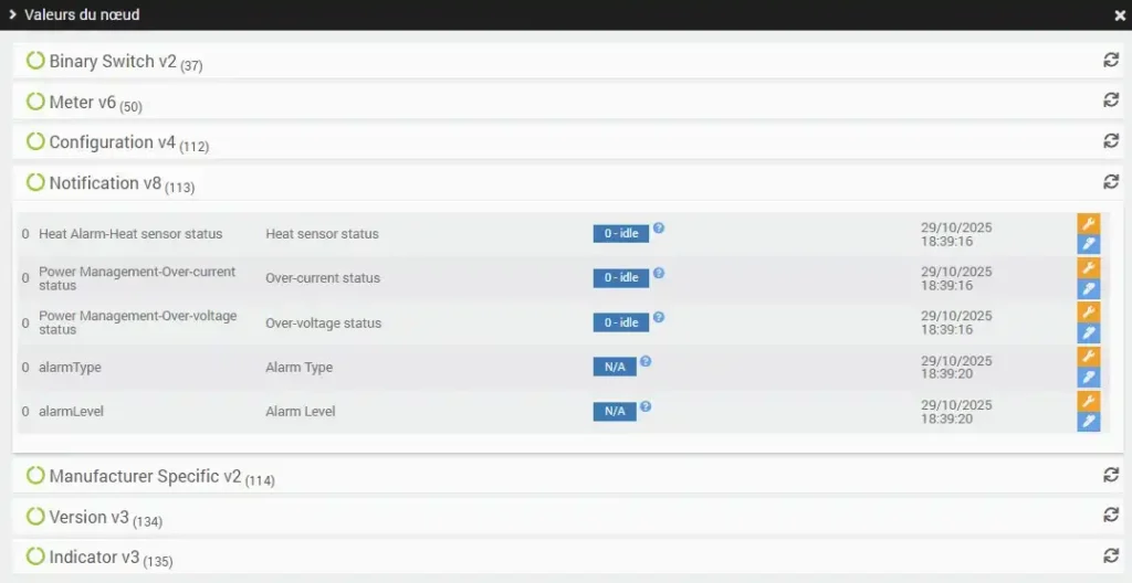 Prise Zwave 800 intelligente Shelly Outdoor Plug S Long Range 59 Jee conf 005