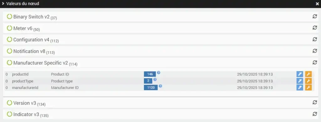 Prise Zwave 800 intelligente Shelly Outdoor Plug S Long Range 60 Jee conf 006