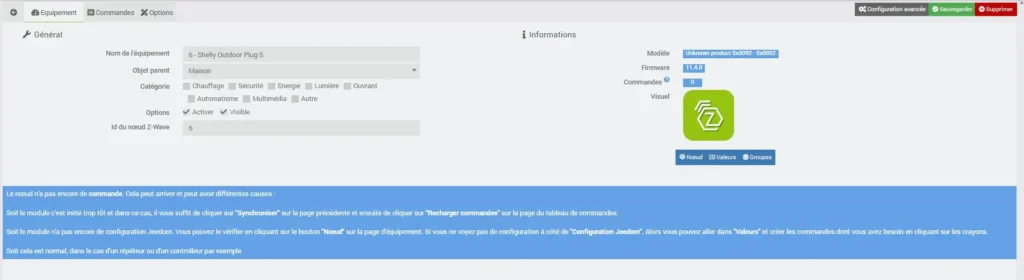 Prise Zwave 800 intelligente Shelly Outdoor Plug S Long Range 53 Jee inc 010