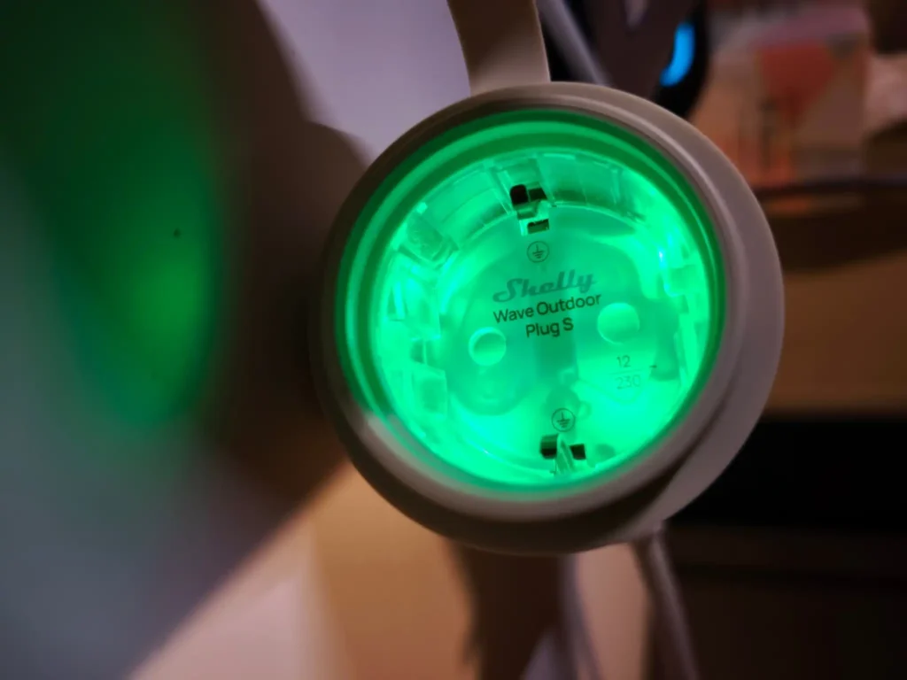 Prise Zwave 800 intelligente Shelly Outdoor Plug S Long Range 18 prise zwave800 shelly outdoor plug s eu lr 2048x1536 19