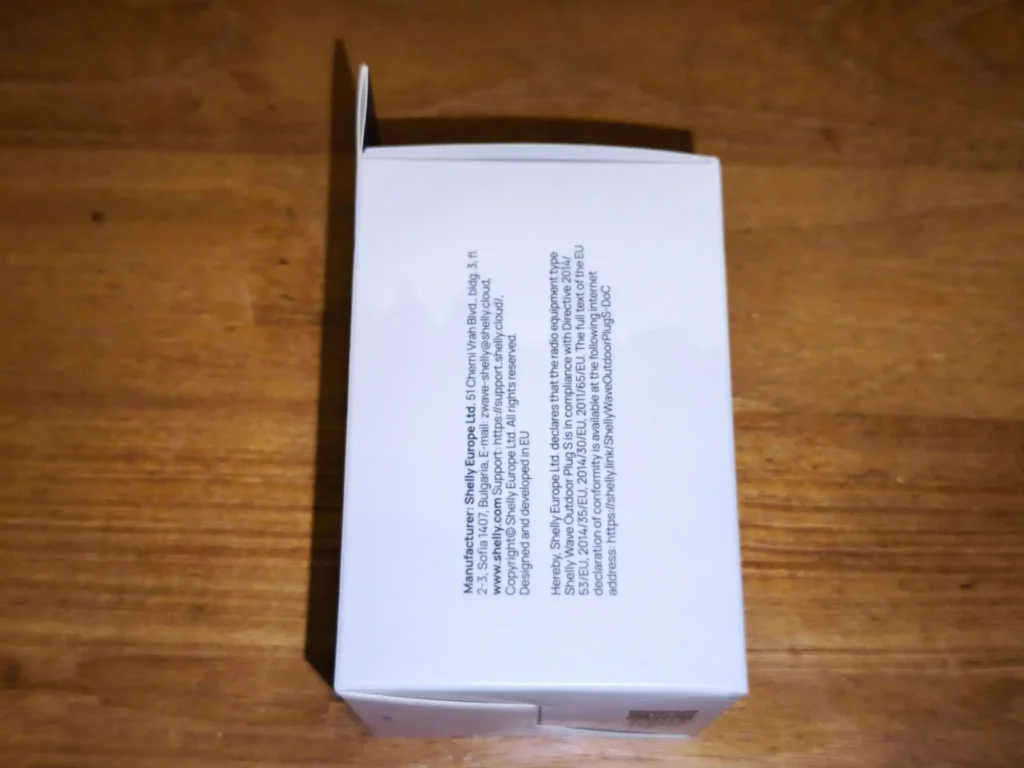 Prise Zwave 800 intelligente Shelly Outdoor Plug S Long Range 5 prise zwave800 shelly outdoor plug s eu lr 2048x1536 5