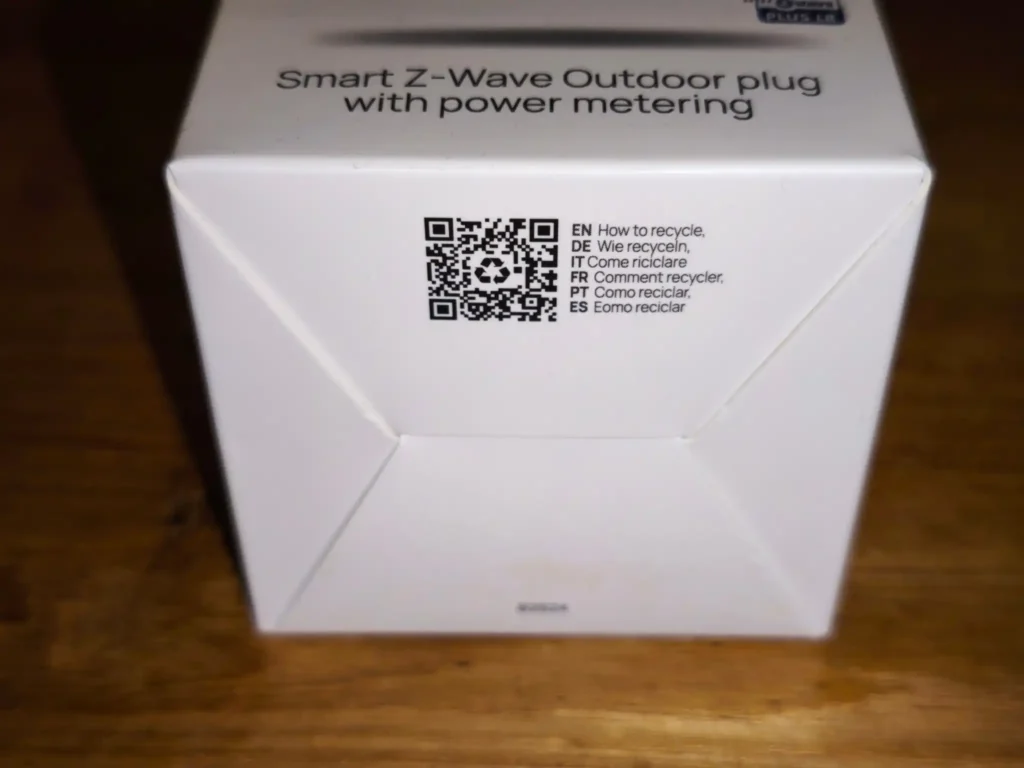 Prise Zwave 800 intelligente Shelly Outdoor Plug S Long Range 6 prise zwave800 shelly outdoor plug s eu lr 2048x1536 6