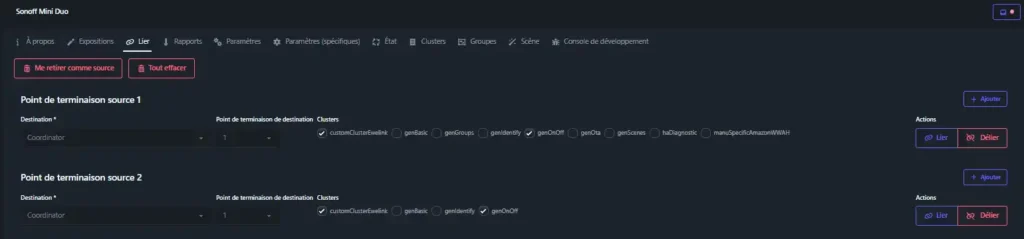 Sonoff Mini Duo module double On-Off zigbee et amplificateur 24 HA Z2M inc 013 1