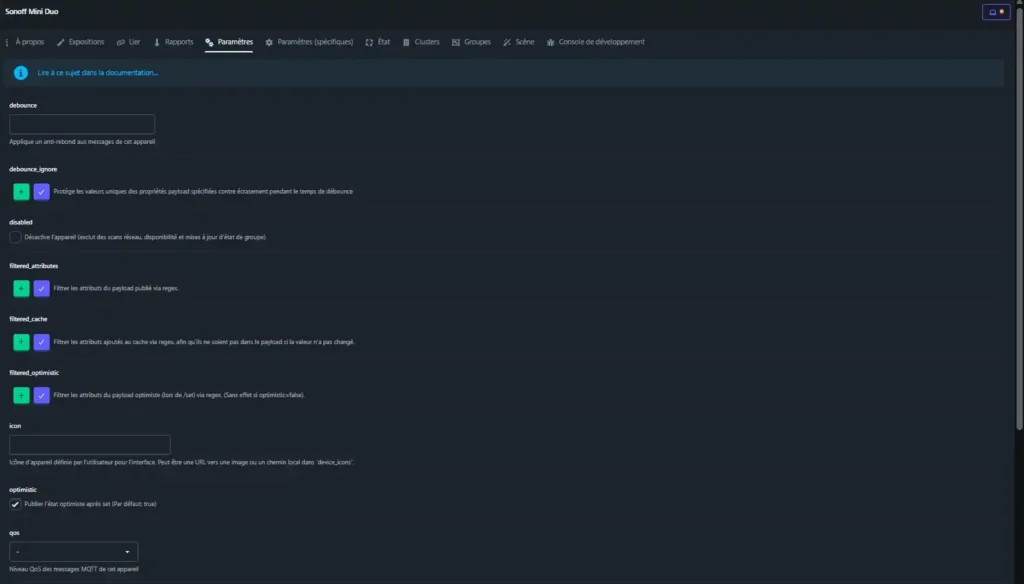 Sonoff Mini Duo module double On-Off zigbee et amplificateur 26 HA Z2M inc 015a 1