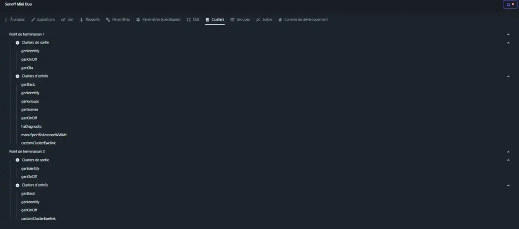 Sonoff Mini Duo module double On-Off zigbee et amplificateur 30 HA Z2M inc 018 1