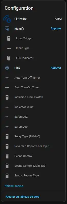 Zooz XS Relay Zen57 module On-Off Zwave800 Long Range 32 HA ZW inc 010