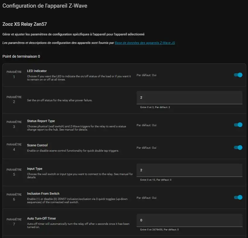 Zooz XS Relay Zen57 module On-Off Zwave800 Long Range 34 HA ZW inc 012a