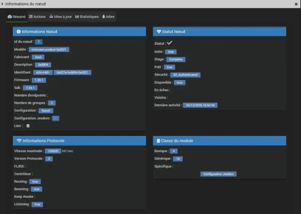 Zooz XS Relay Zen57 module On-Off Zwave800 Long Range 53 JeeZW inc 015a