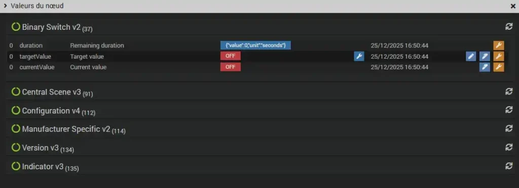 Zooz XS Relay Zen57 module On-Off Zwave800 Long Range 54 JeeZW inc 016a