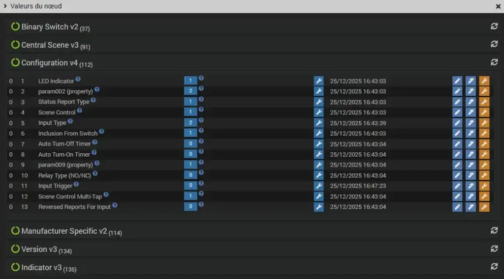 Zooz XS Relay Zen57 module On-Off Zwave800 Long Range 56 JeeZW inc 016c