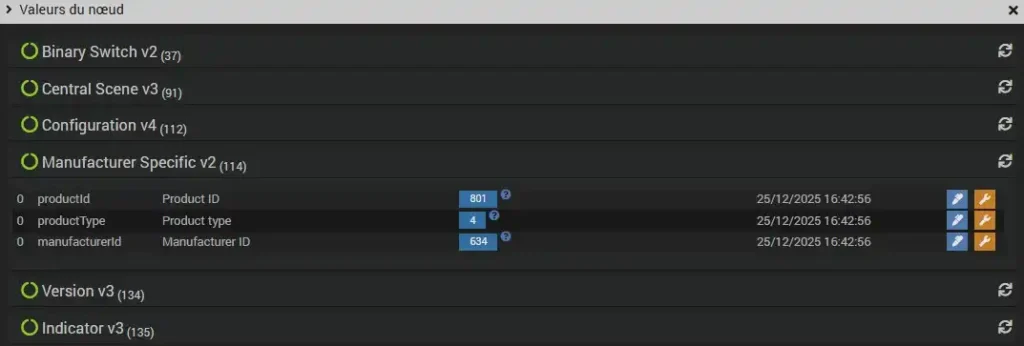Zooz XS Relay Zen57 module On-Off Zwave800 Long Range 57 JeeZW inc 016d