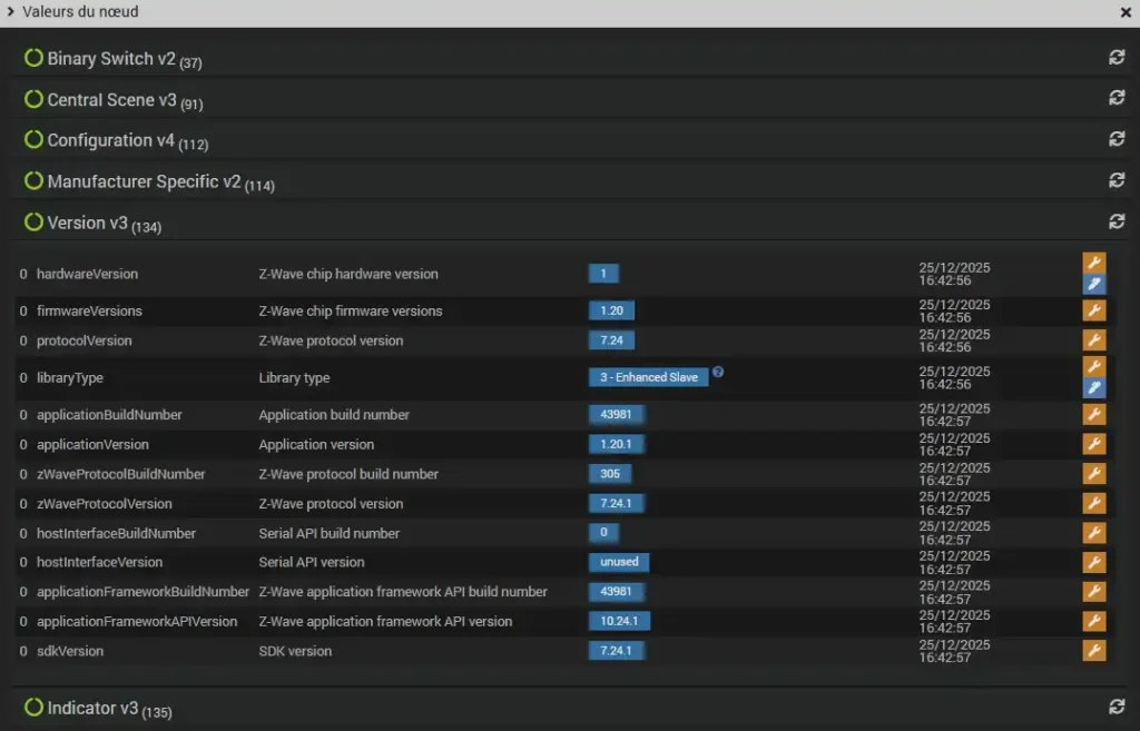 Zooz XS Relay Zen57 module On-Off Zwave800 Long Range 58 JeeZW inc 016e