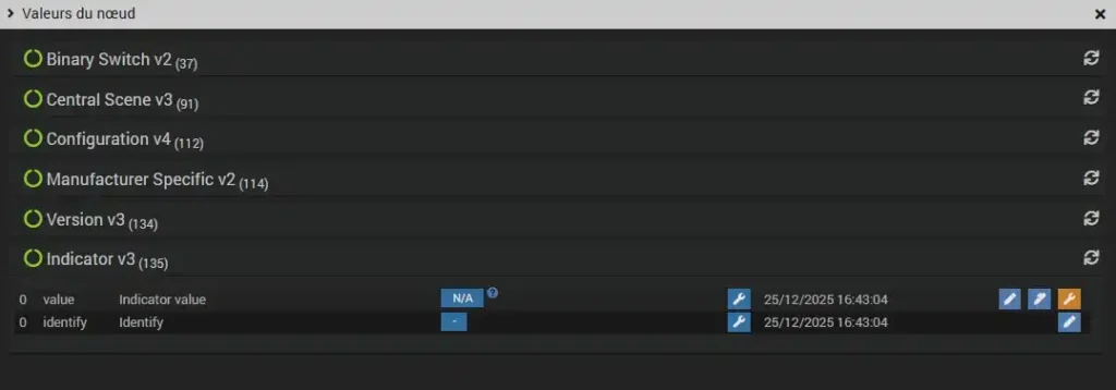 Zooz XS Relay Zen57 module On-Off Zwave800 Long Range 59 JeeZW inc 016f