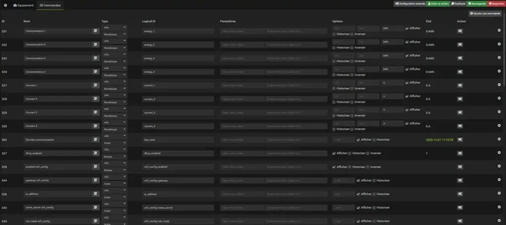Multiprise Shelly power strip4 Gen4 Wifi Matter Zigbee 79 JeeZigbee inc 011a