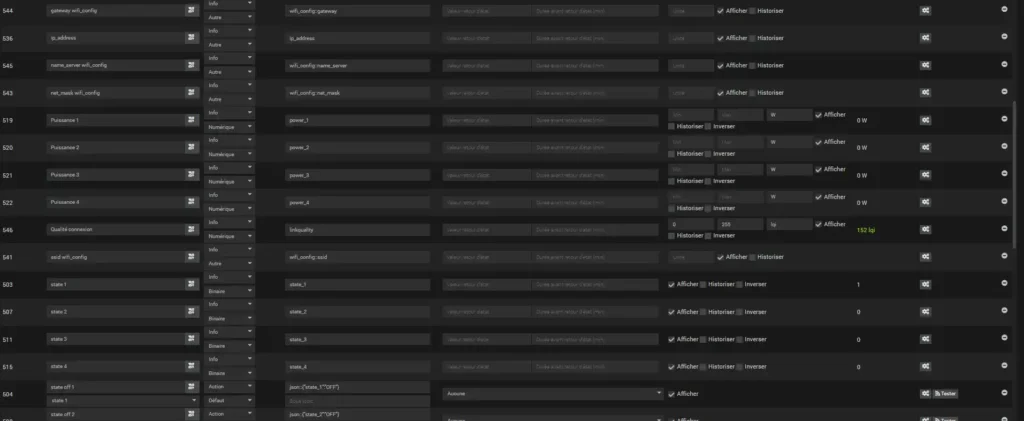 Multiprise Shelly power strip4 Gen4 Wifi Matter Zigbee 80 JeeZigbee inc 011b