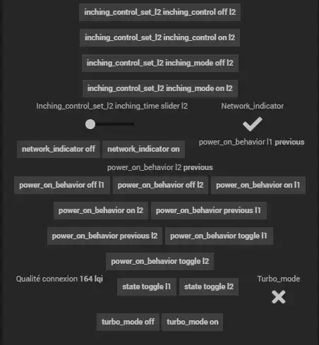 Sonoff Mini Duo module double On-Off zigbee et amplificateur 56 Jeezig dash 001b