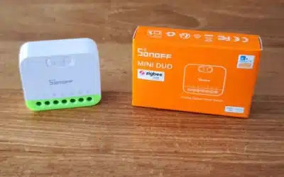Sonoff Mini Duo module double On-Off zigbee et amplificateur