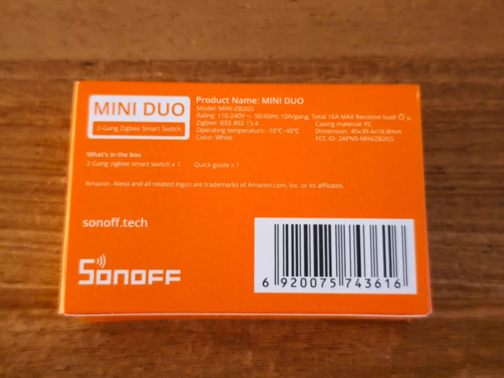 Sonoff Mini Duo module double On-Off zigbee et amplificateur 4 Sonoff mini duo zigbee module double 2048x1536 004