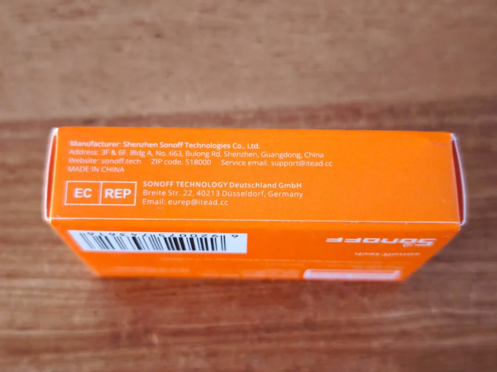 Sonoff Mini Duo module double On-Off zigbee et amplificateur 7 Sonoff mini duo zigbee module double 2048x1536 007