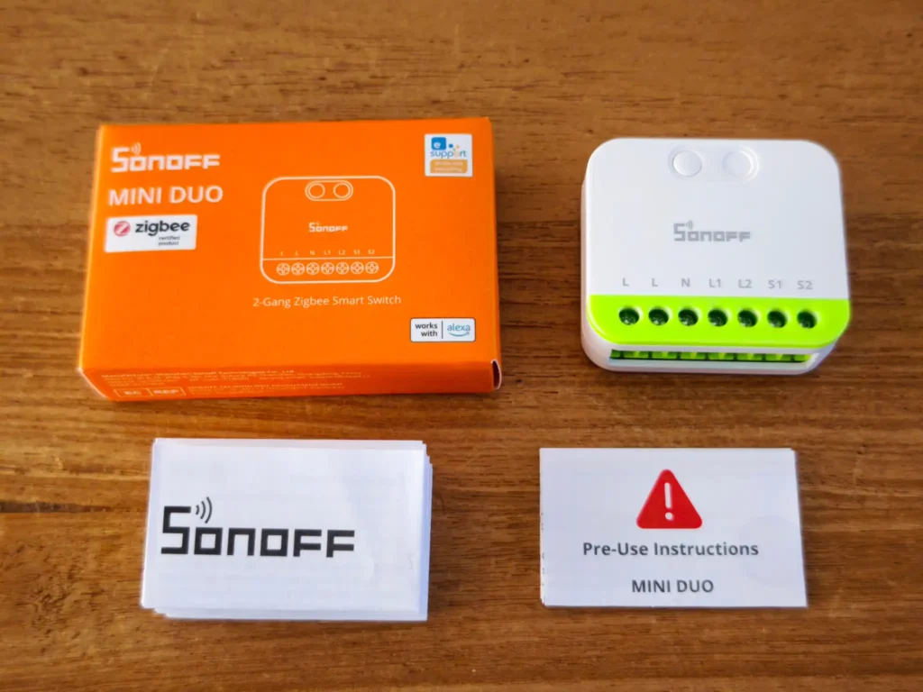 Sonoff Mini Duo module double On-Off zigbee et amplificateur 8 Sonoff mini duo zigbee module double 2048x1536 008