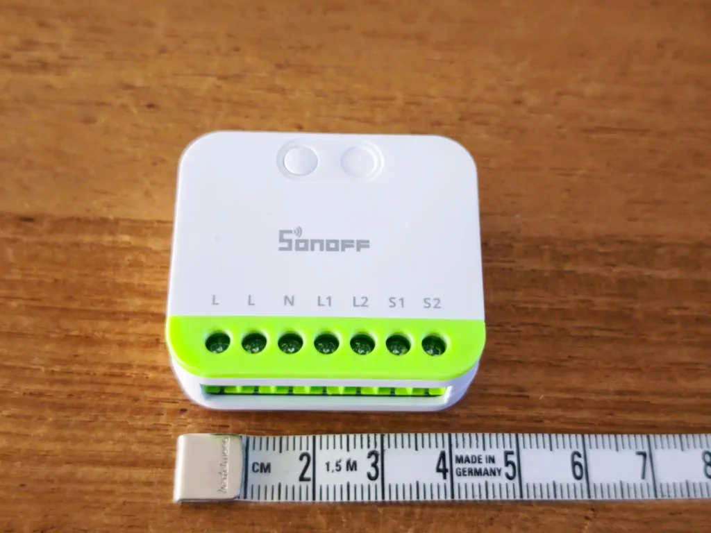 Sonoff Mini Duo module double On-Off zigbee et amplificateur 9 Sonoff mini duo zigbee module double 2048x1536 009