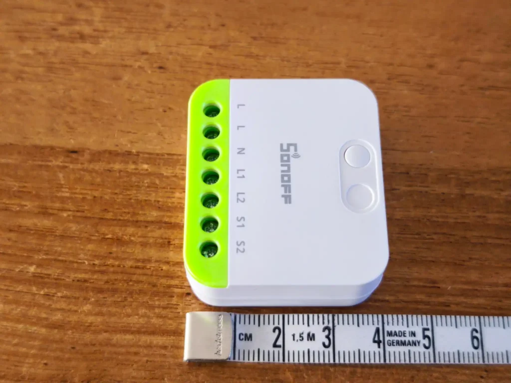 Sonoff Mini Duo module double On-Off zigbee et amplificateur 13 Sonoff mini duo zigbee module double 2048x1536 013