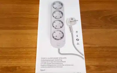 Multiprise Shelly power strip4 Gen4 Wifi Matter Zigbee