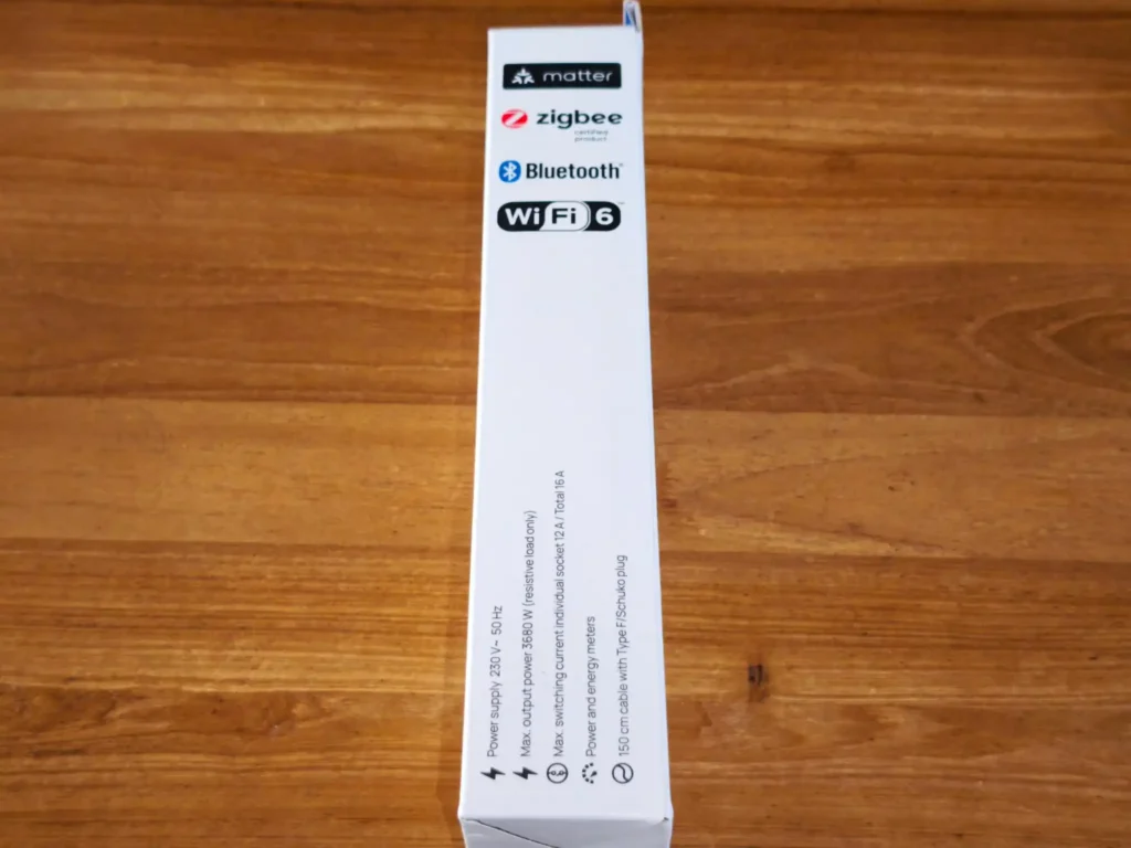 Multiprise Shelly power strip4 Gen4 Wifi Matter Zigbee 4 multiprise zigbee matter bluetooth wifi6 shelly power strip4 gen4 2048x1536 002