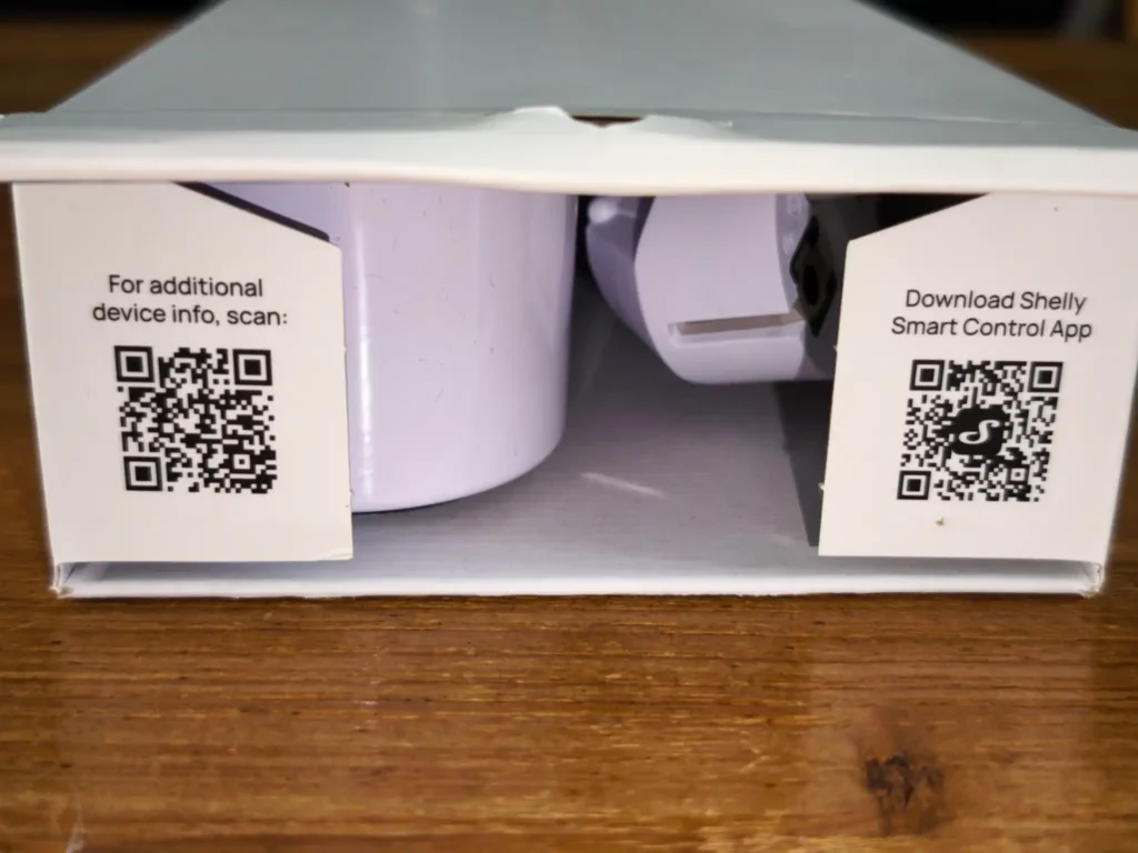 Multiprise Shelly power strip4 Gen4 Wifi Matter Zigbee 9 multiprise zigbee matter bluetooth wifi6 shelly power strip4 gen4 2048x1536 007