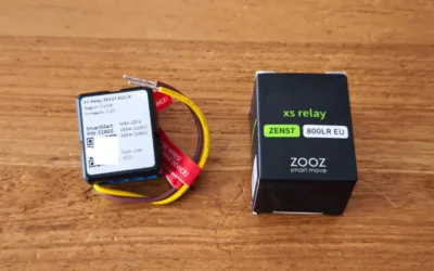 Zooz XS Relay Zen57 module On-Off Zwave800 Long Range