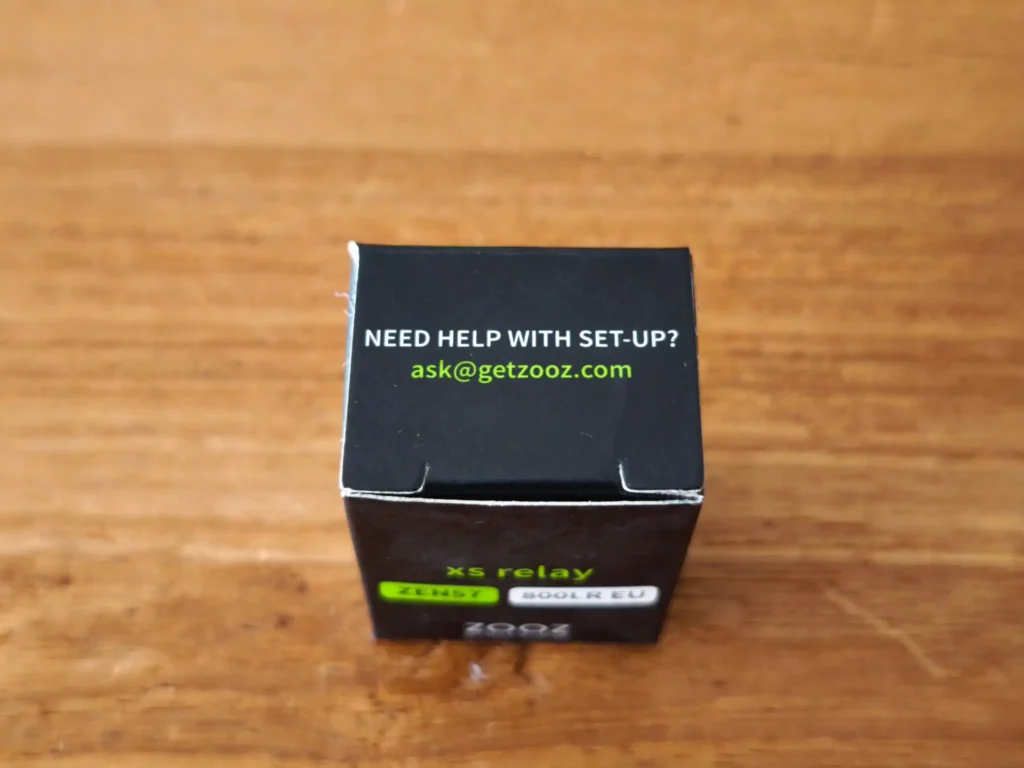 Zooz XS Relay Zen57 module On-Off Zwave800 Long Range 6 zooz xs relay zen57 module on off zwave800 lr 2048x1536 006